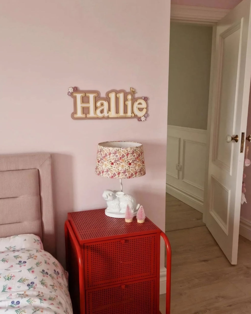 3 Layer Wall Sign Standard Font