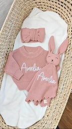 Jumper, Bunny & Hat bundle