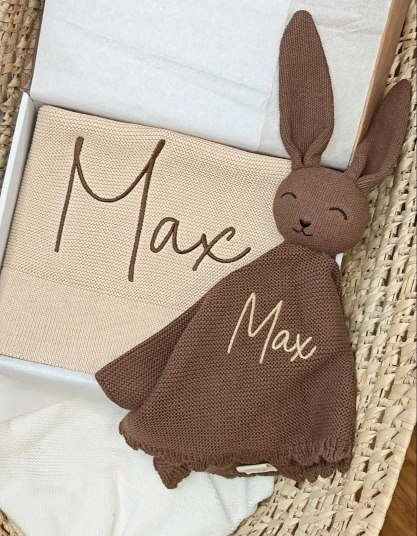 Blanket and Bunny