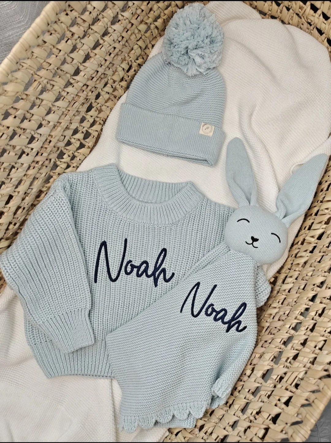 Jumper, Bunny & Hat bundle