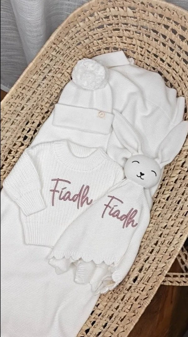 Jumper, Bunny & Hat bundle