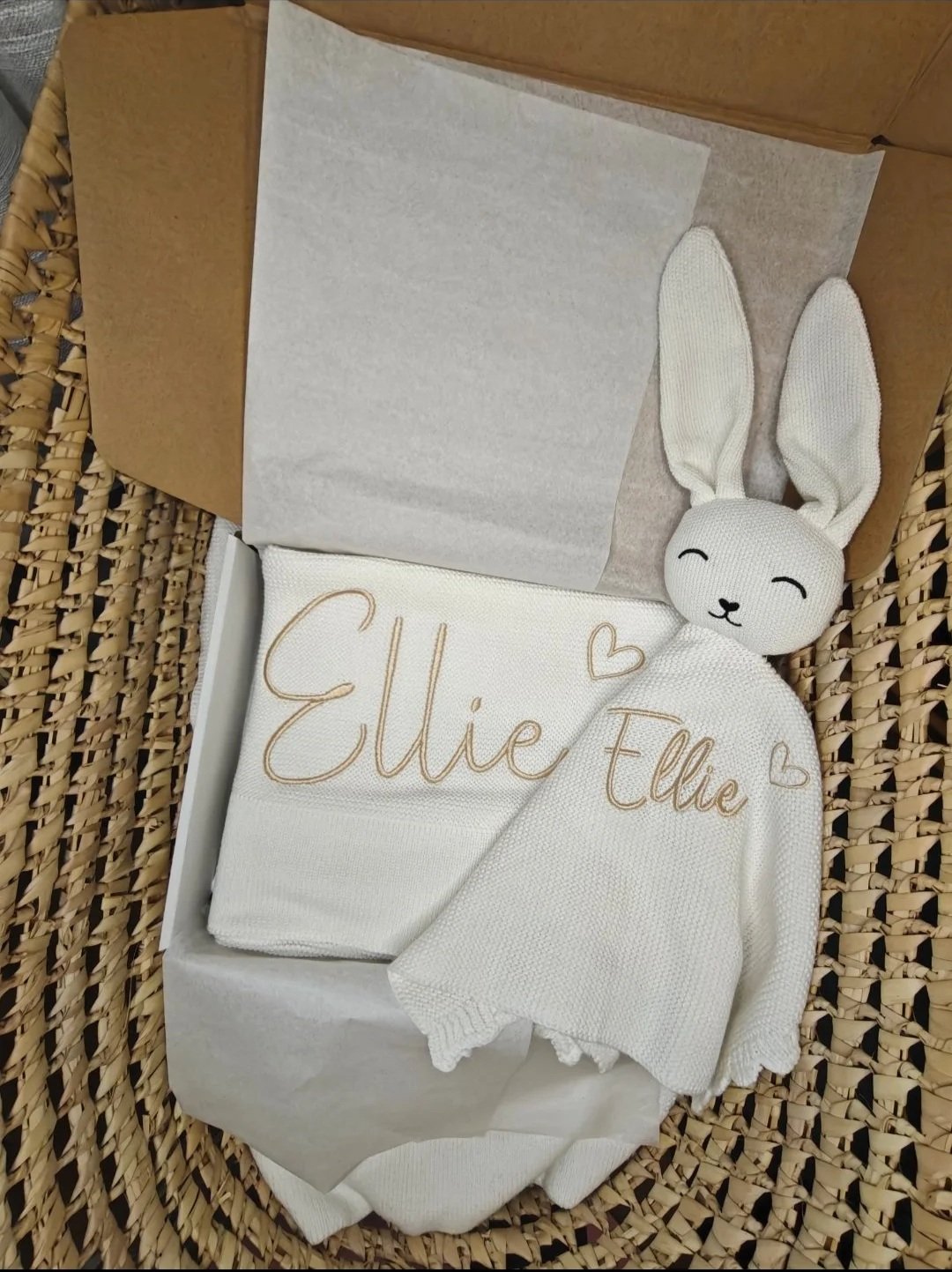 Blanket and Bunny
