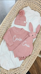 Jumper, Bunny & Hat bundle