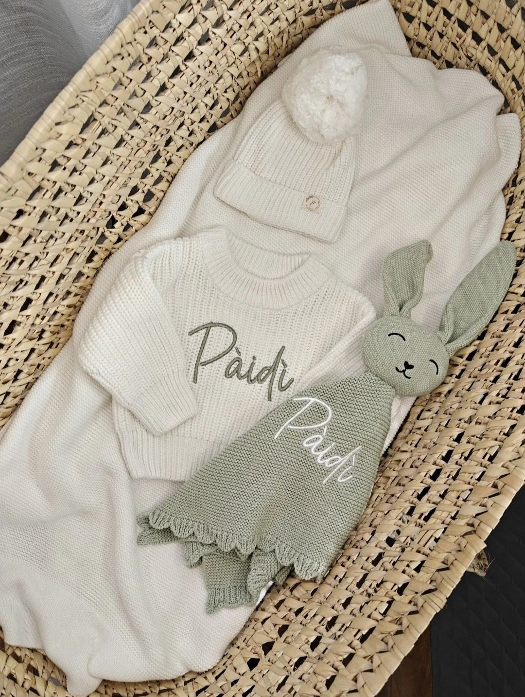 Jumper, Bunny & Hat bundle
