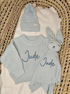Jumper, Bunny & Hat bundle