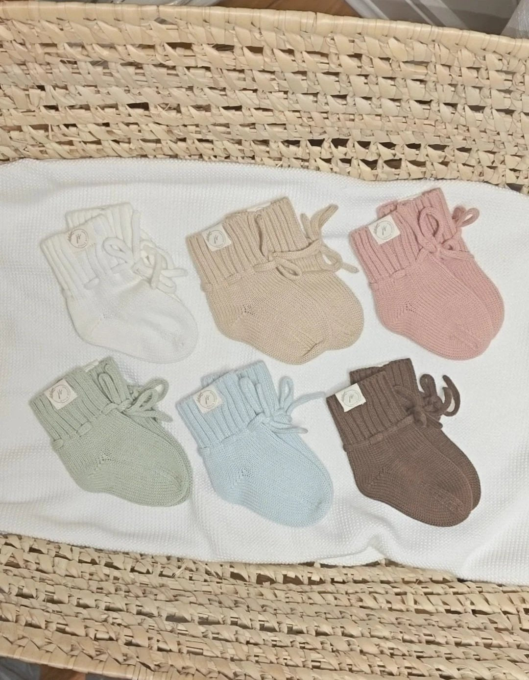 Sock Booties