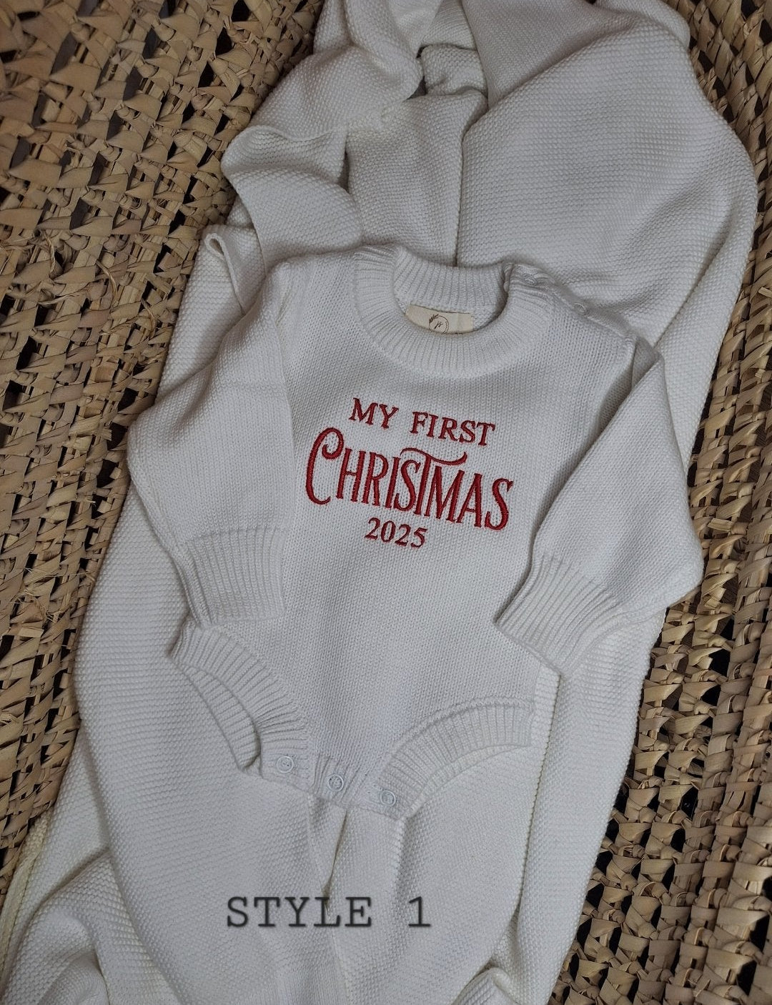 Clasp Romper- white