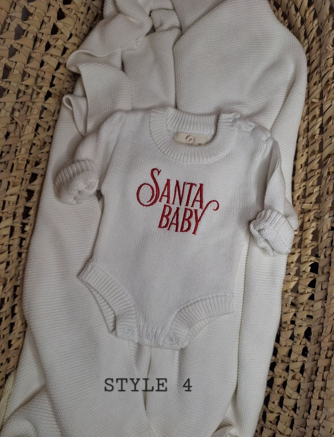 Clasp Romper- white