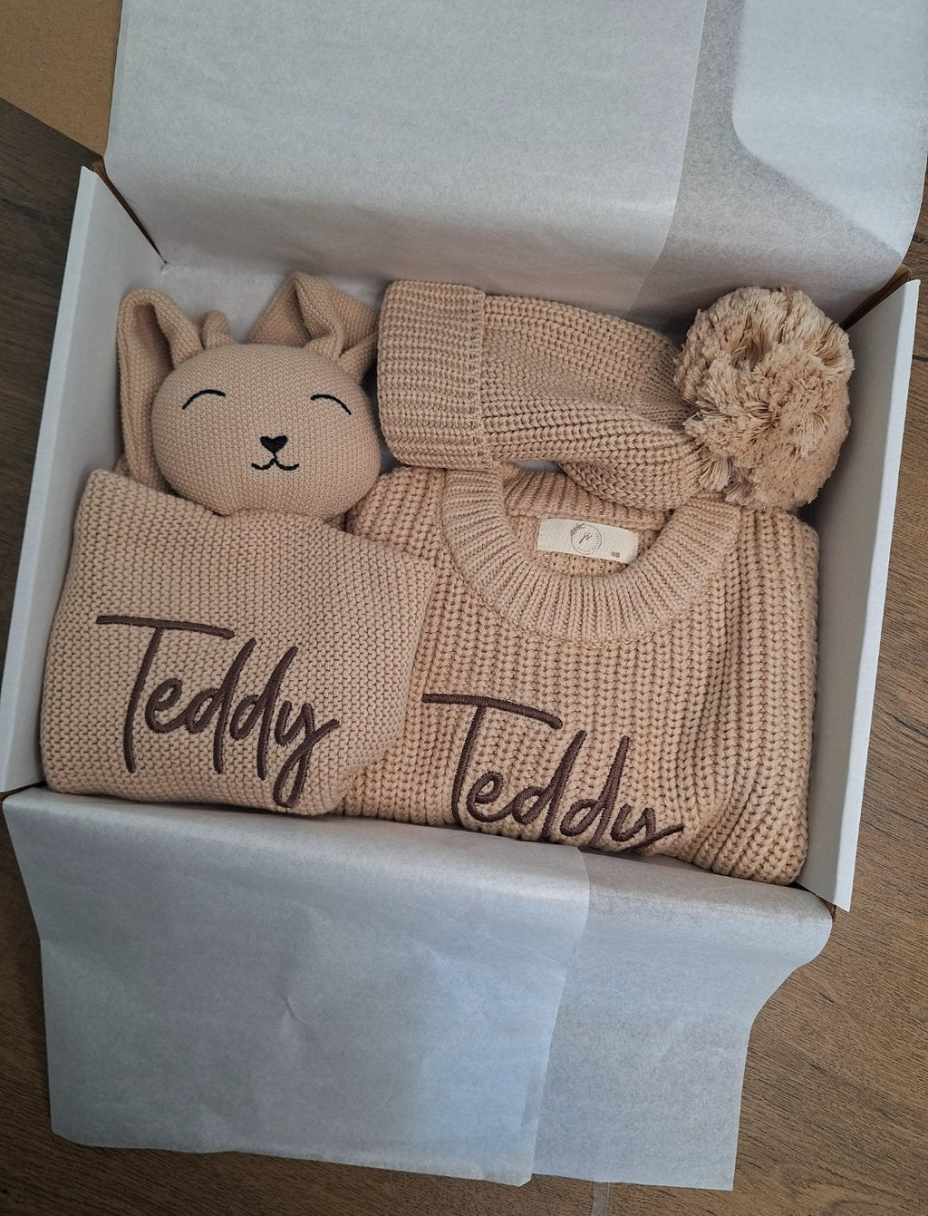 Jumper, Bunny & Hat bundle