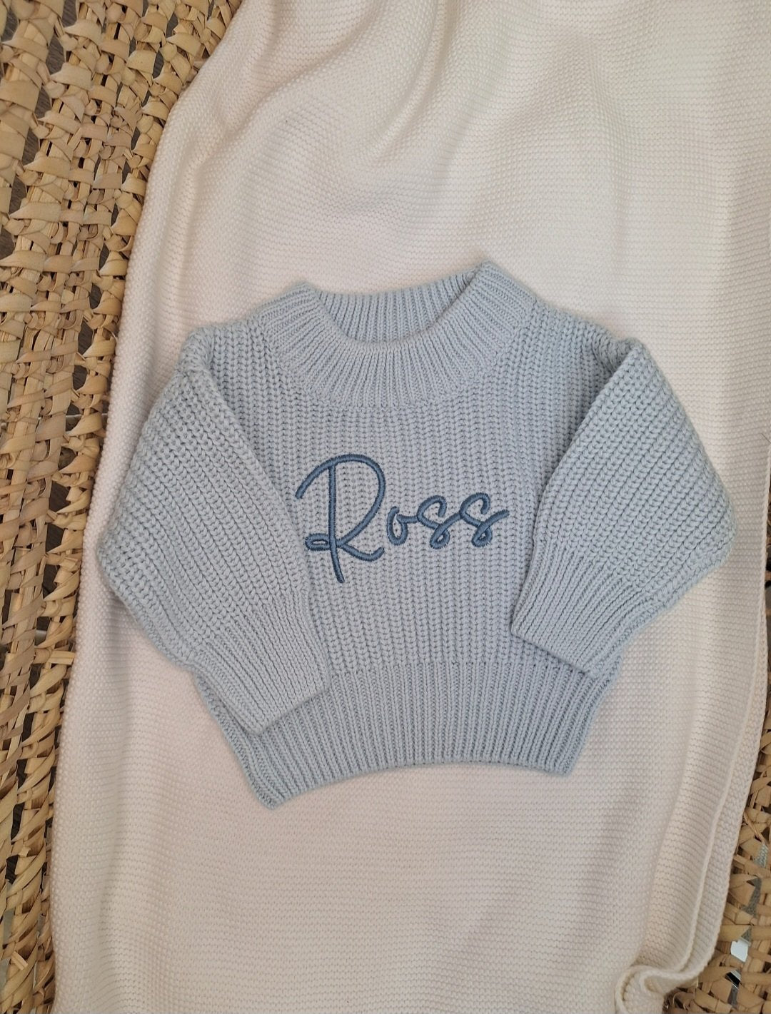 Embroidered Jumper