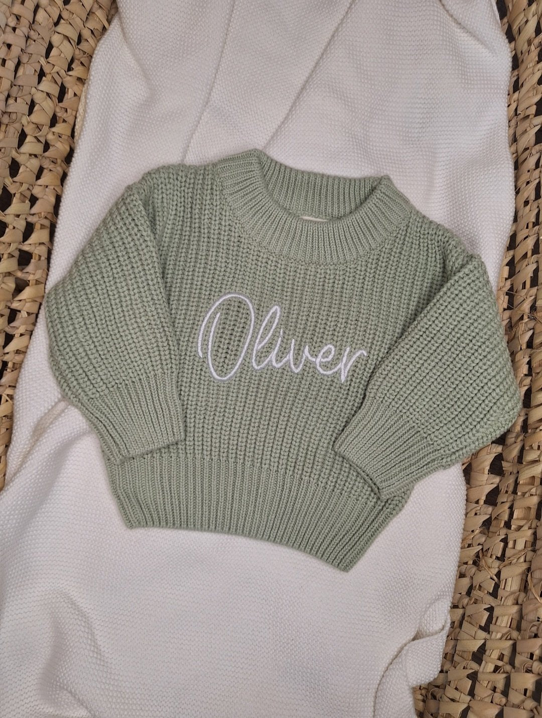 Embroidered Jumper