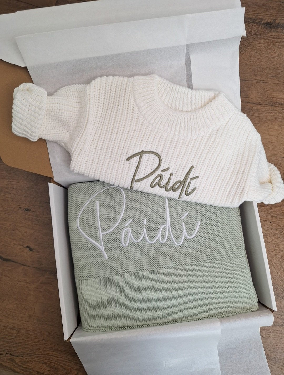 Blanket and Romper Set