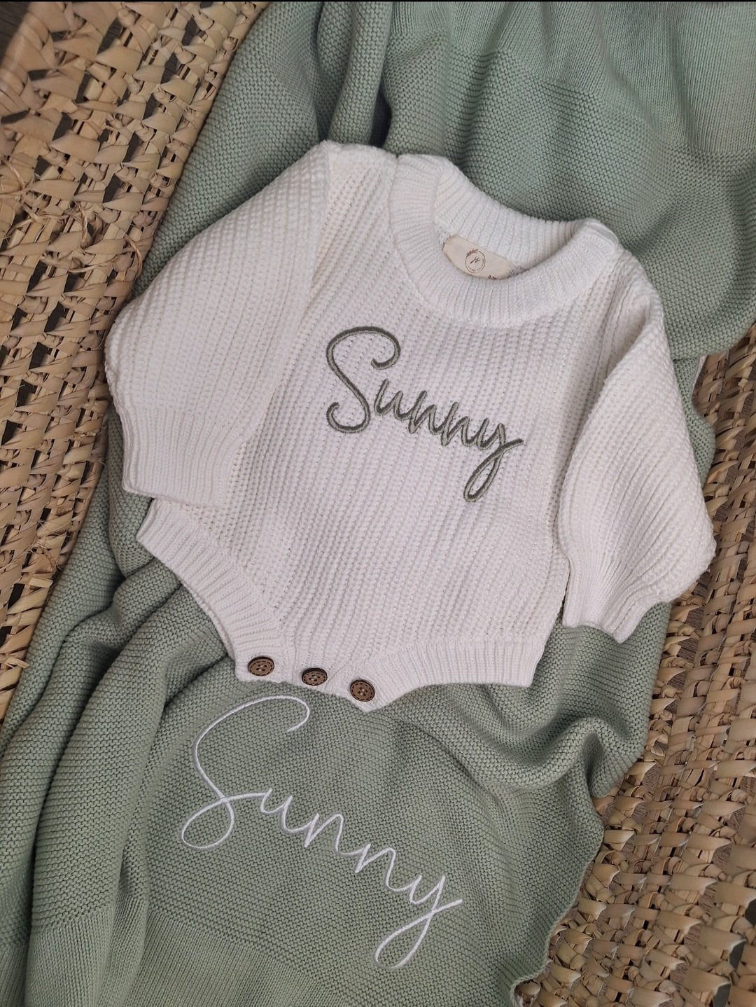 Blanket and Romper Set