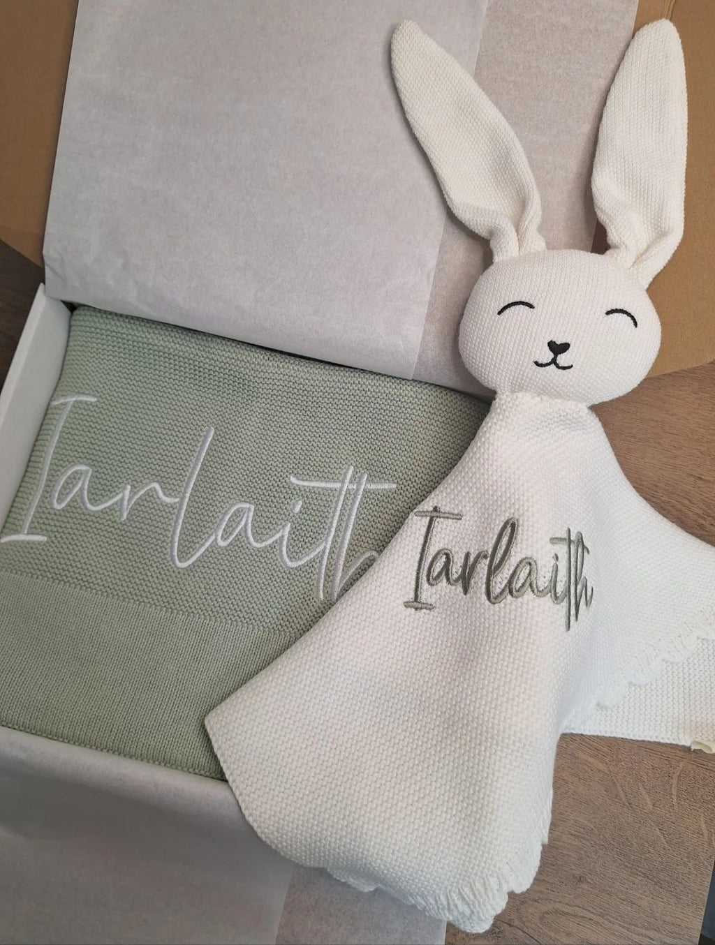 Blanket and Bunny
