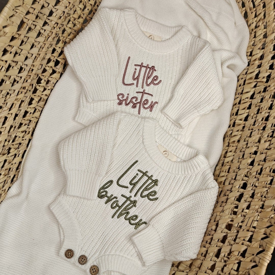 Romper - Long Sleeve