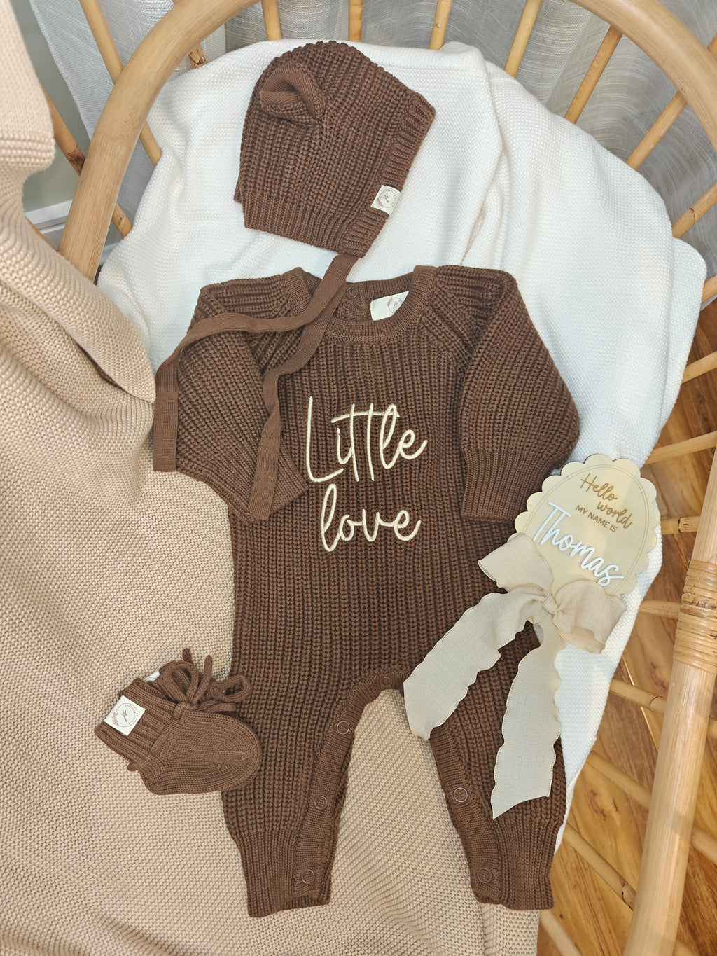 Full Announcement Bundle (full length Romper)