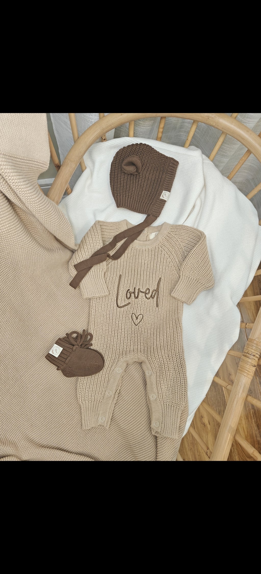full length Romper, hat and Booties