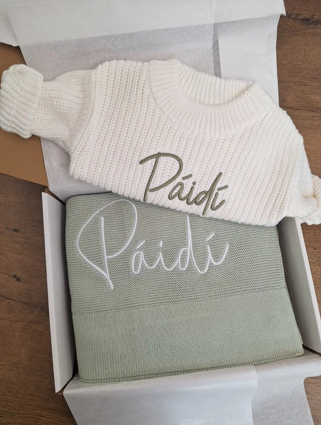 Blanket and Jumper Set