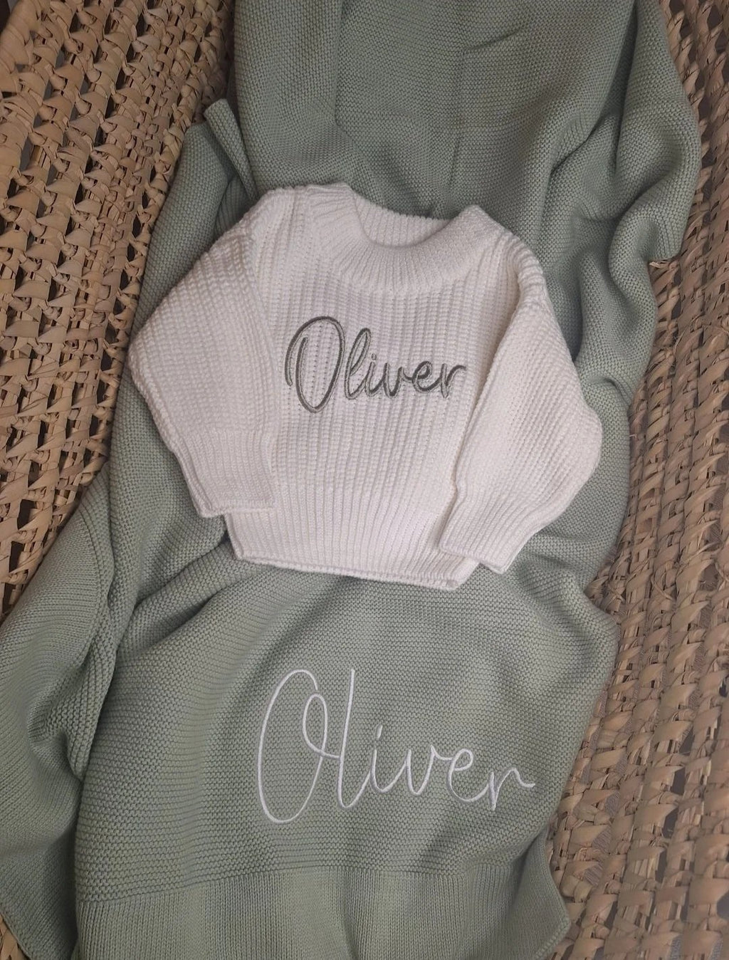 Blanket and Jumper Set