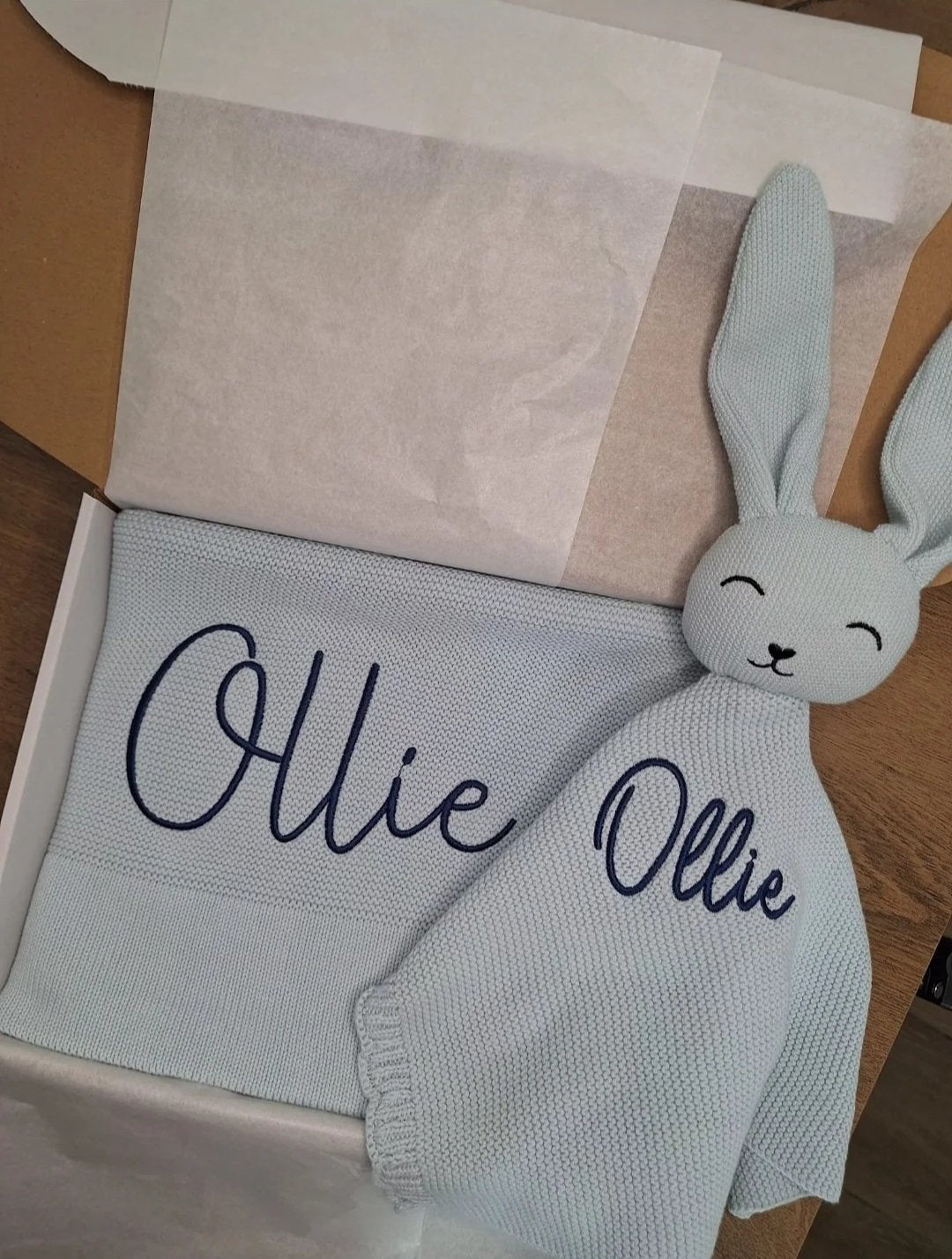 Blanket and Bunny