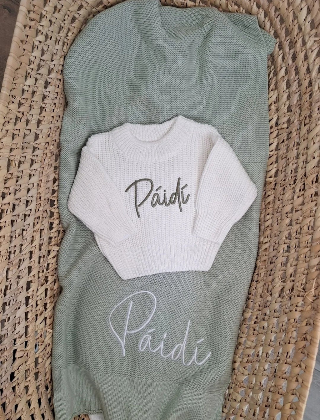 Blanket and Jumper Set