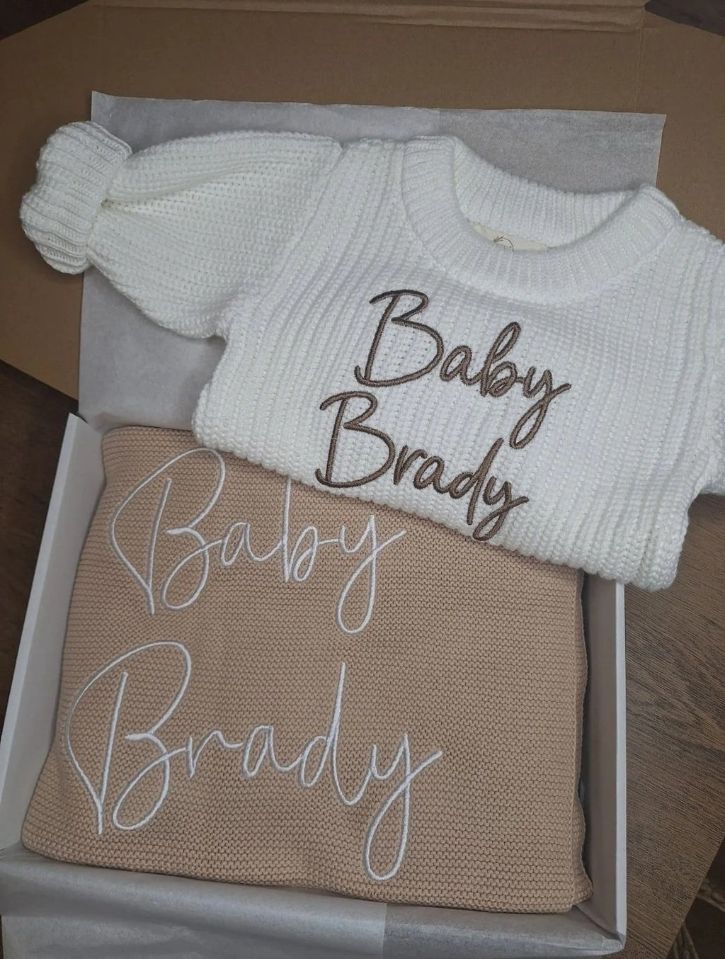 Blanket and Jumper Set