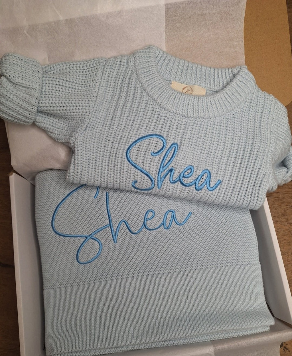 Blanket and Jumper Set
