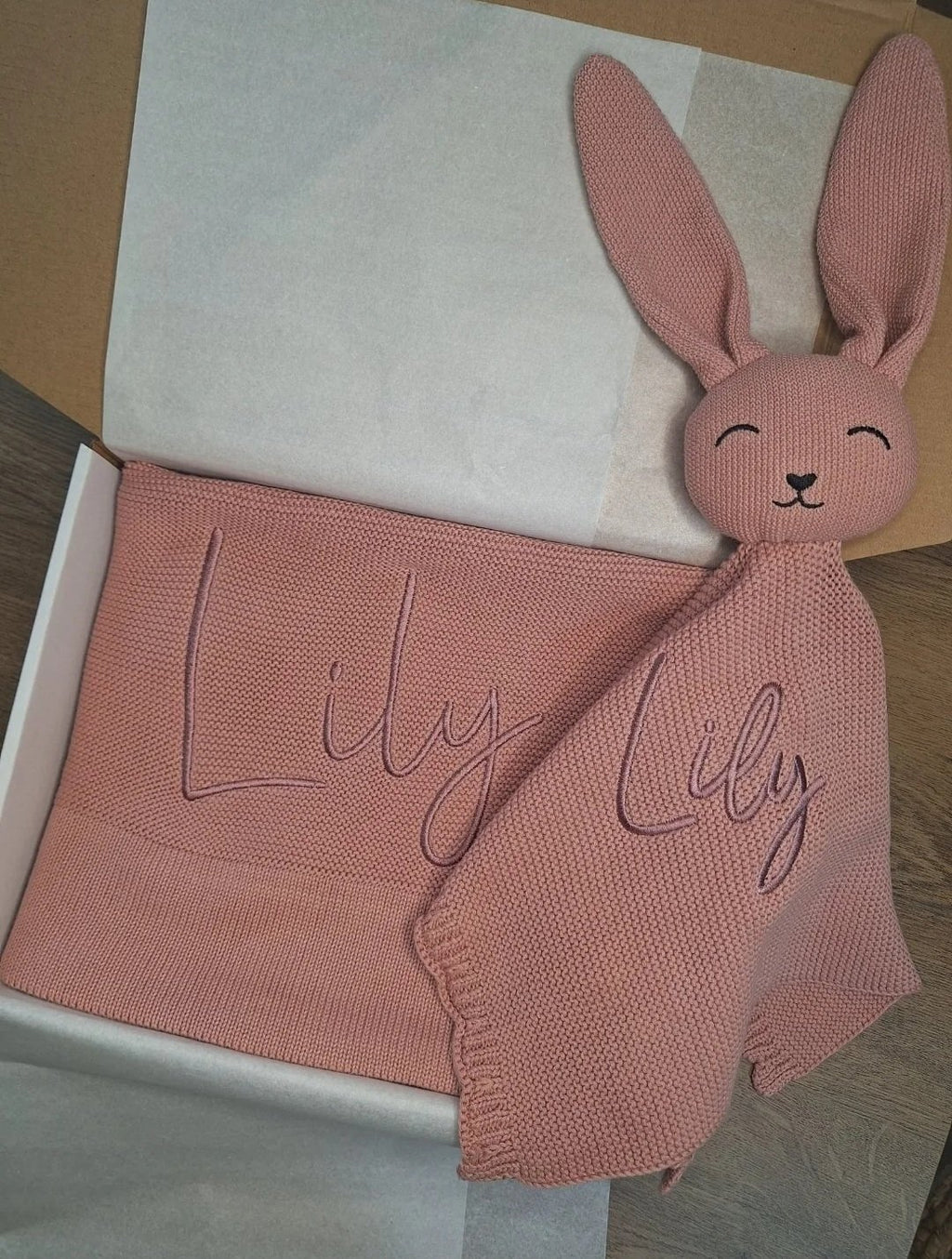 Blanket and Bunny
