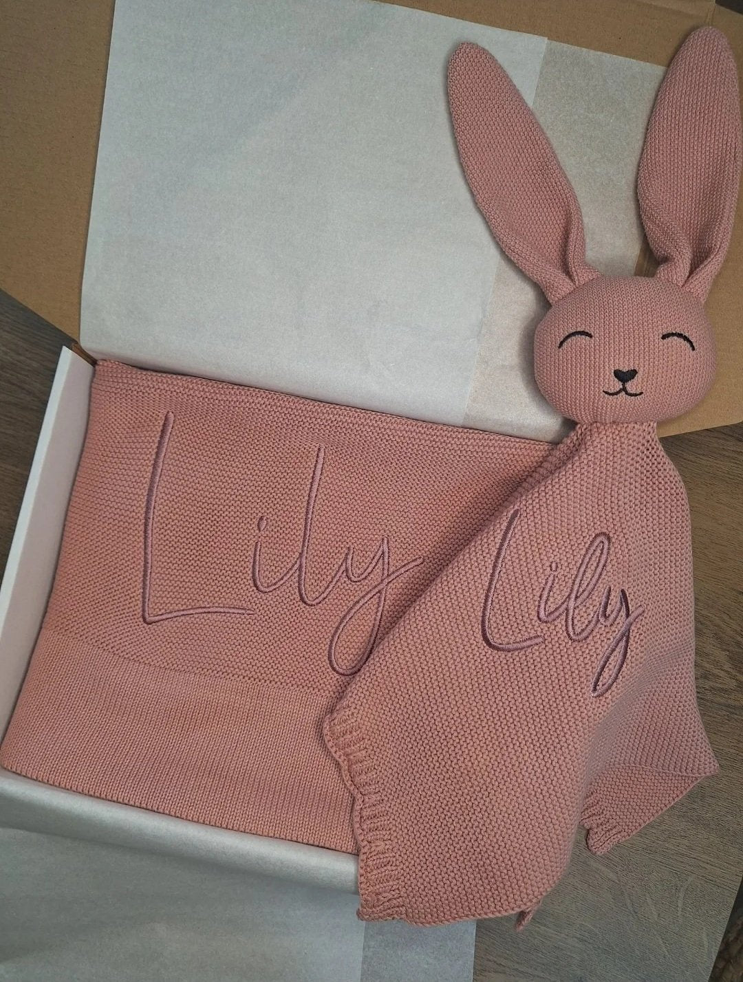 Blanket and Bunny
