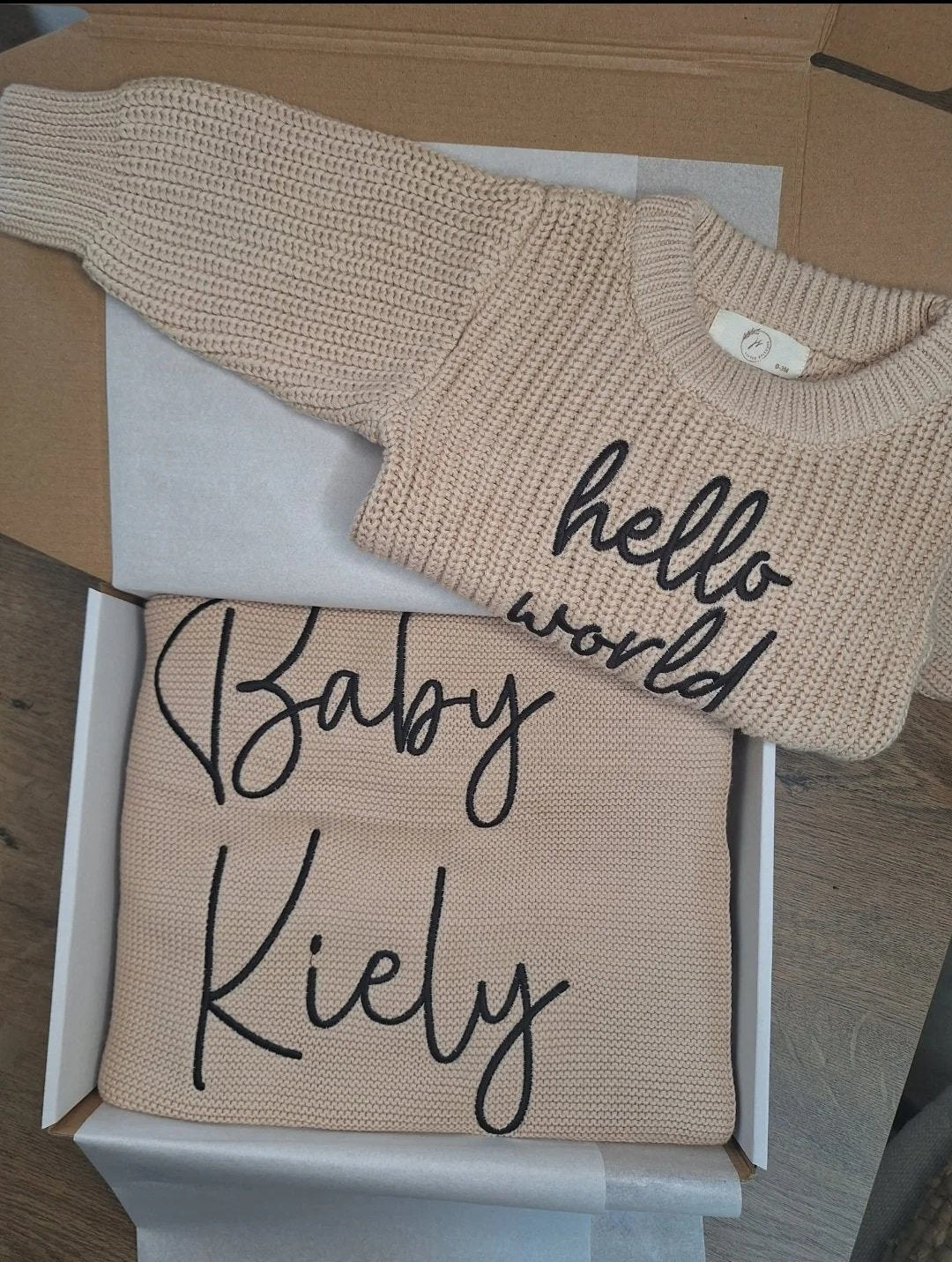 Blanket and Jumper Set