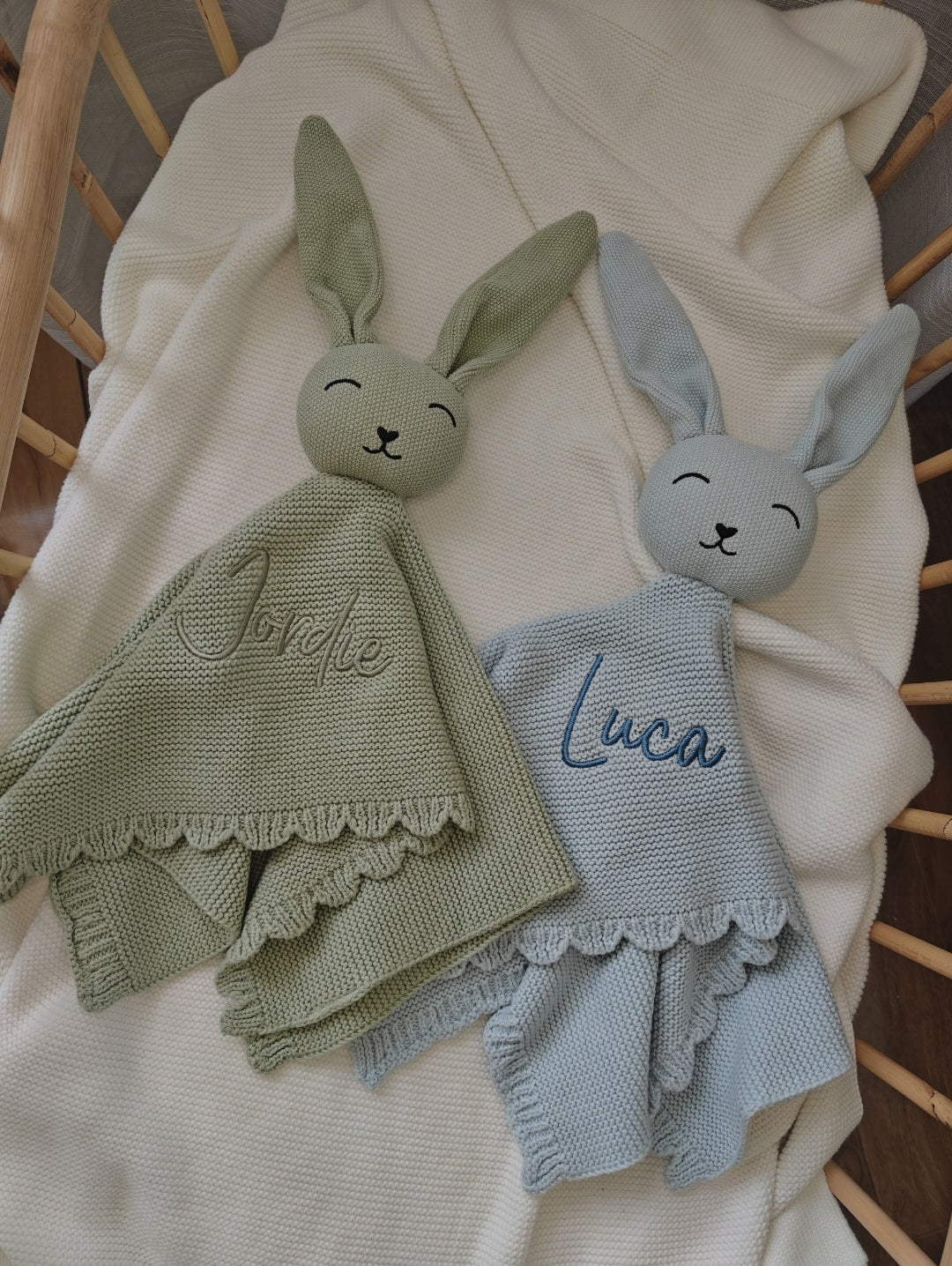 Bunny Comforters