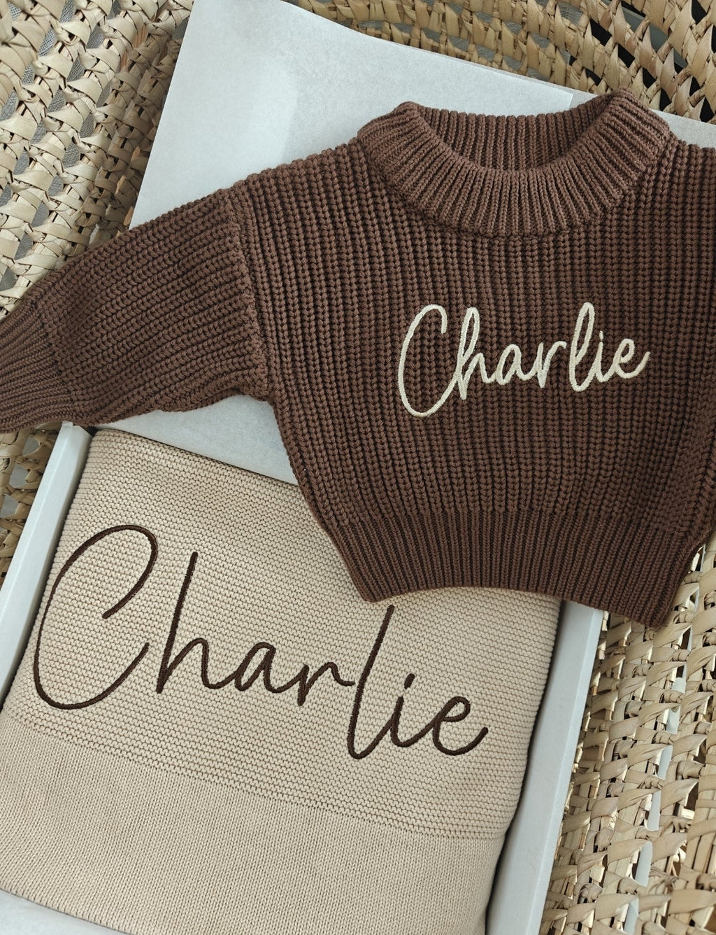 Blanket and Jumper Set