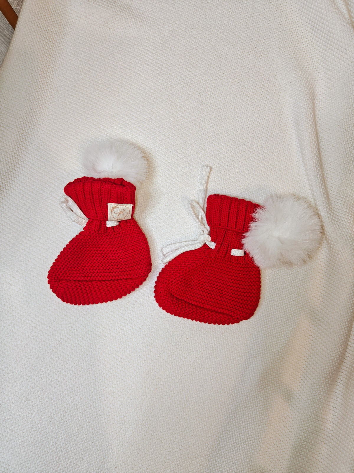 Santa Booties