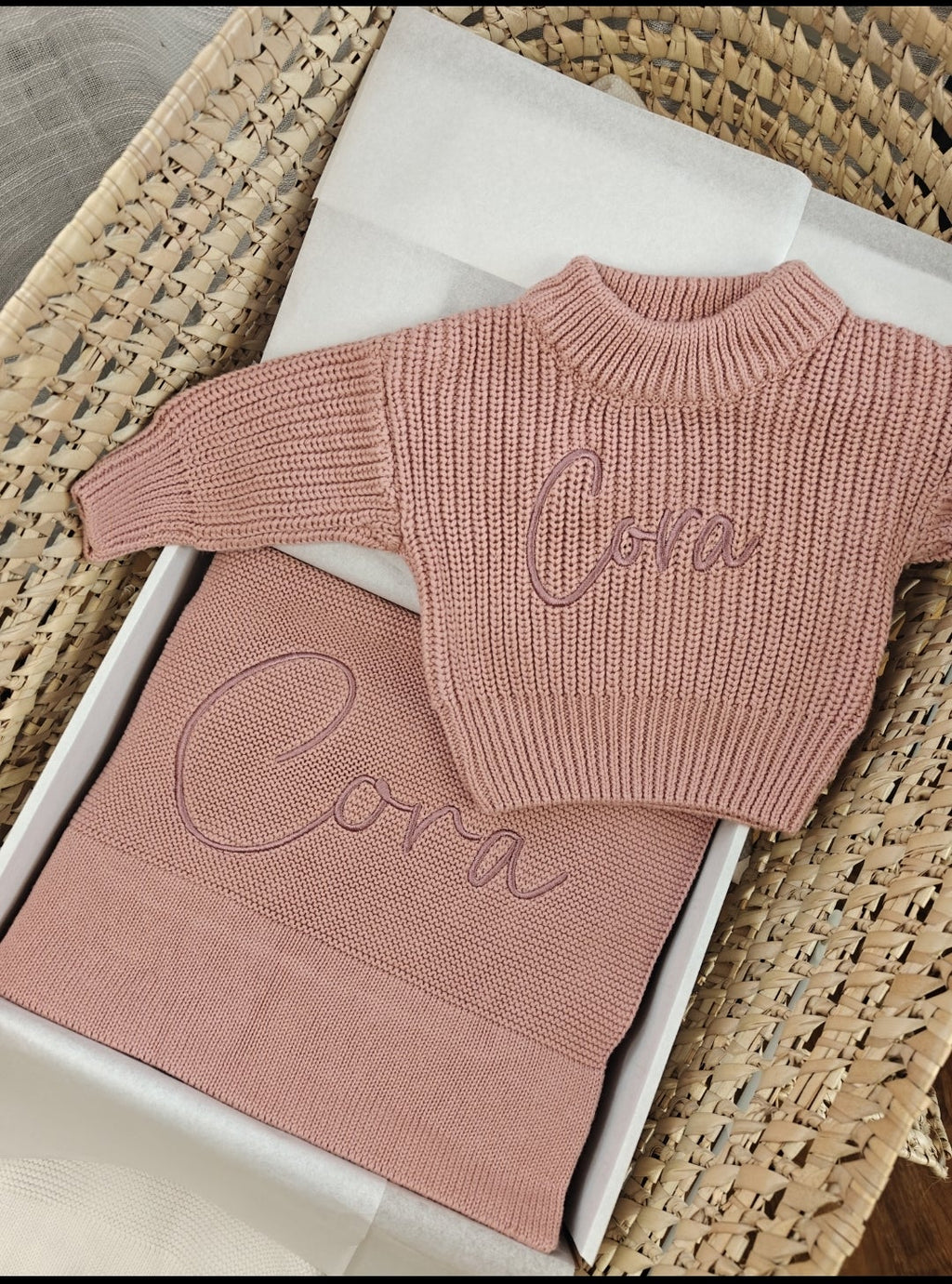 Blanket and Jumper Set