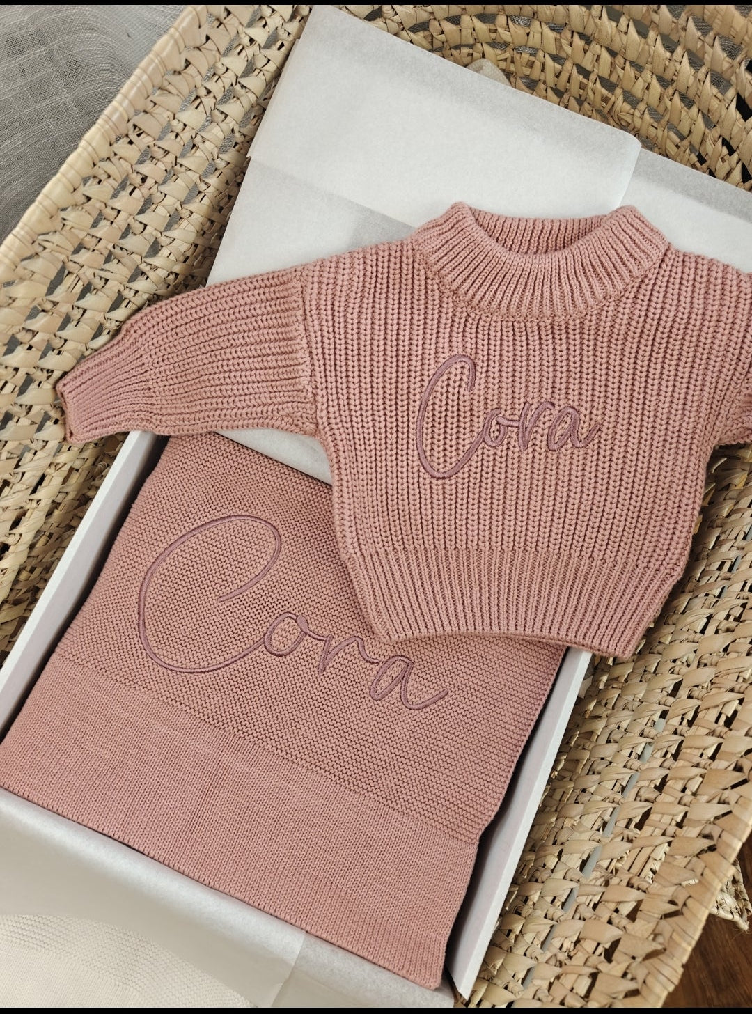 Blanket and Jumper Set