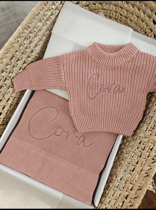 Blanket and Jumper Set