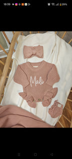 Romper - frill leg