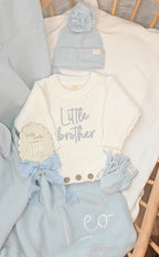 The Full Announcement Bundle (Long Sleeve Romper)