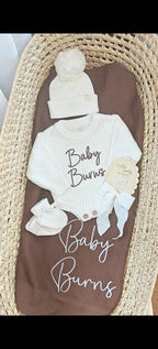 The Full Announcement Bundle (Long Sleeve Romper)