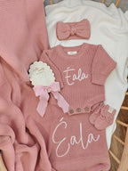 The Full Announcement Bundle (Long Sleeve Romper)