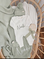Full Announcement Bundle (full length Romper)
