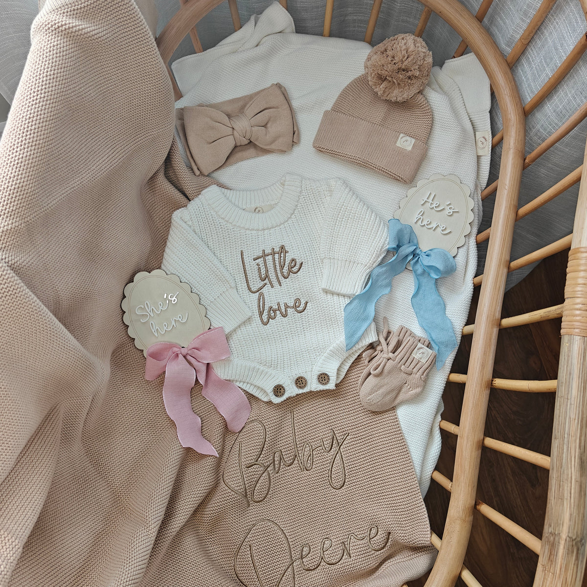 Gender Reveal Bundle