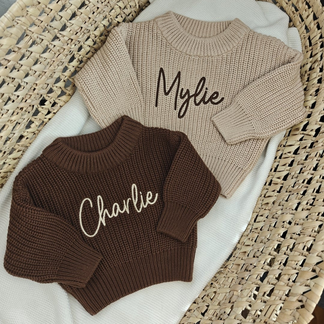 Embroidered Jumper