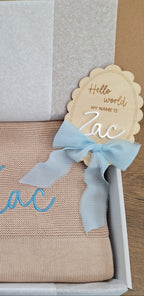 Hello world Name Plaque