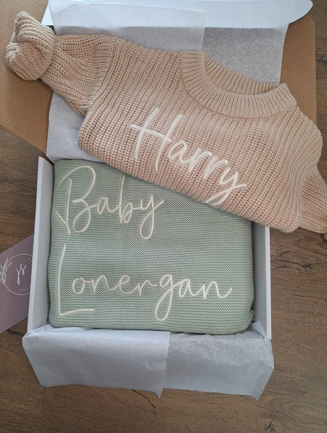 Blanket and Jumper Set