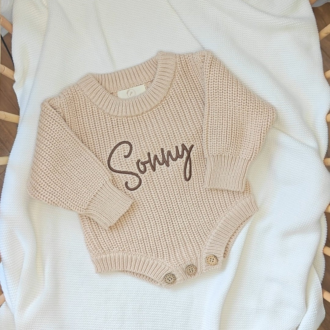 Romper - Long Sleeve
